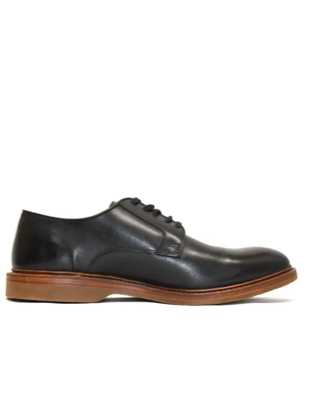 New! Allen Edmonds Walker Verse Plain-toe Derby Black Leather 12D 8278 DD560